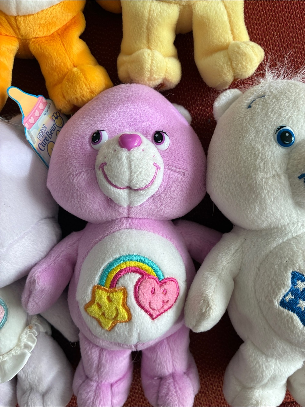 Vintage Care Bears Plush Collection - set of nine - Picture 7 of 10